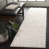 Safavieh Seattle Shag 900 2'-3" x 8'-0" Rug in Ivory