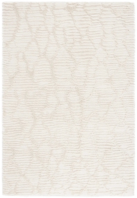 Safavieh Seattle Shag 900 4'-0" x 6'-0" Rug in Ivory