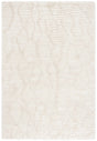 Safavieh Seattle Shag 900 4'-0" x 6'-0" Rug in Ivory