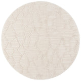 Safavieh Seattle Shag 900 6'-7" x 6'-7" Rug in Ivory