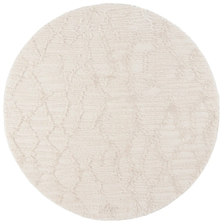 Safavieh Seattle Shag 900 6'-7" x 6'-7" Rug in Ivory