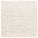 Safavieh Seattle Shag 900 6'-7" x 6'-7" Rug in Ivory