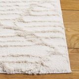 Safavieh Seattle Shag 900 4'-0" x 6'-0" Rug in Ivory