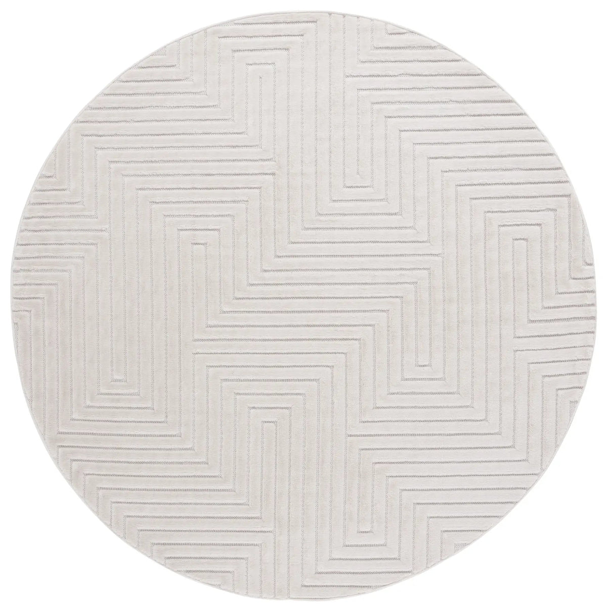 Safavieh Selena 6'-7" x 6'-7" Rug in Ivory