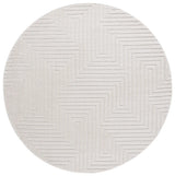 Safavieh Selena 6'-7" x 6'-7" Rug in Ivory