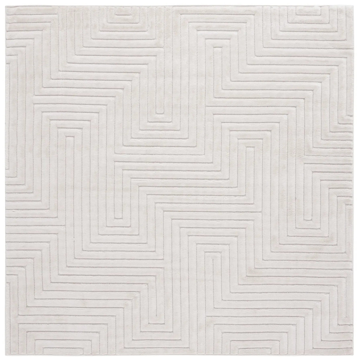 Safavieh Selena 6'-7" x 6'-7" Rug in Ivory