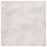 Safavieh Selena 6'-7" x 6'-7" Rug in Ivory