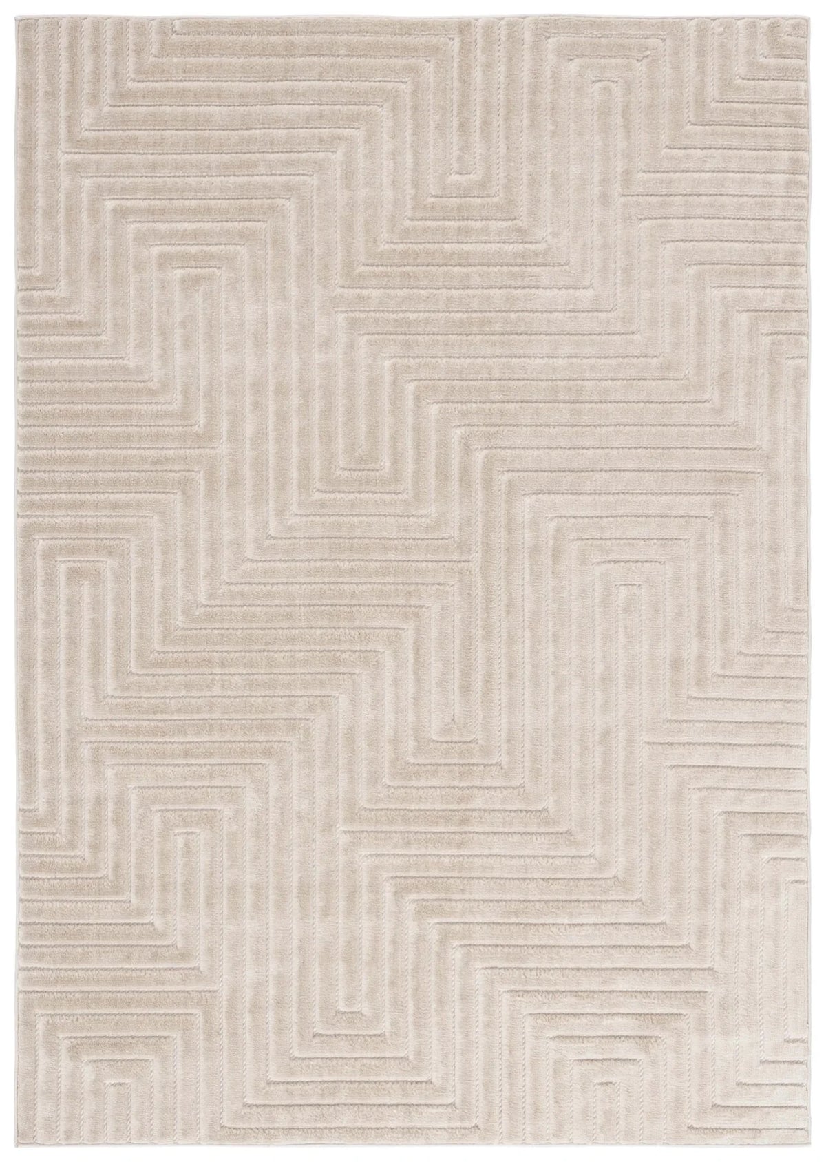 Safavieh Selena 4'-0" x 6'-0" Rug in Beige