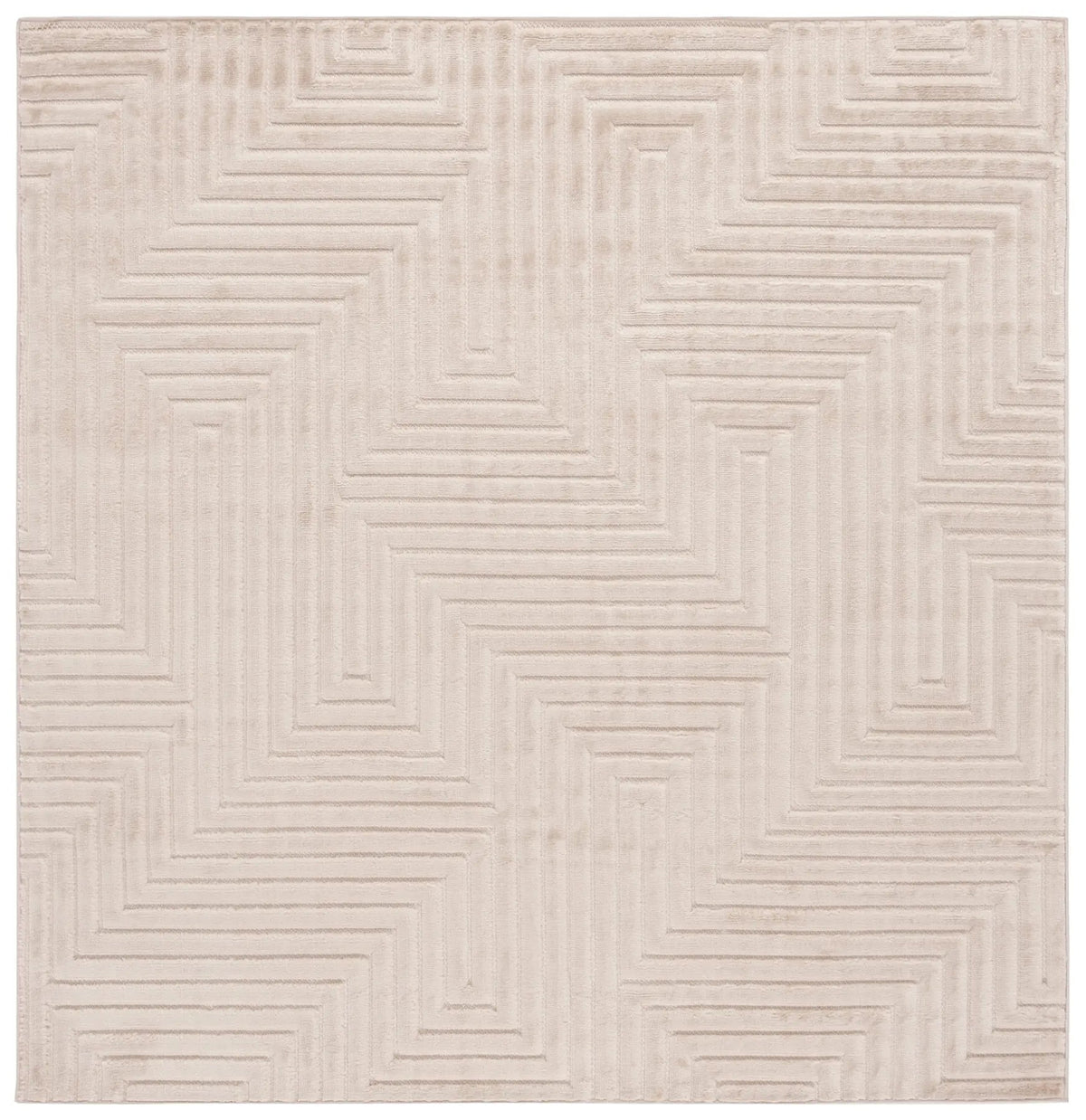 Safavieh Selena 6'-7" x 6'-7" Rug in Beige