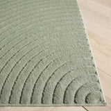 Safavieh Selena 4'-0" x 6'-0" Rug in Green