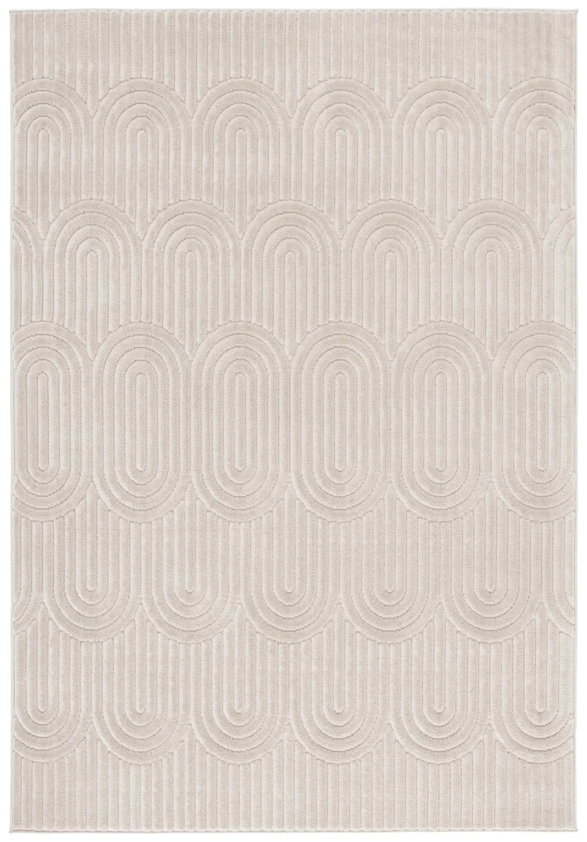 Safavieh Selena 4'-0" x 6'-0" Rug in Beige