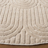 Safavieh Selena 6'-7" x 6'-7" Rug in Beige