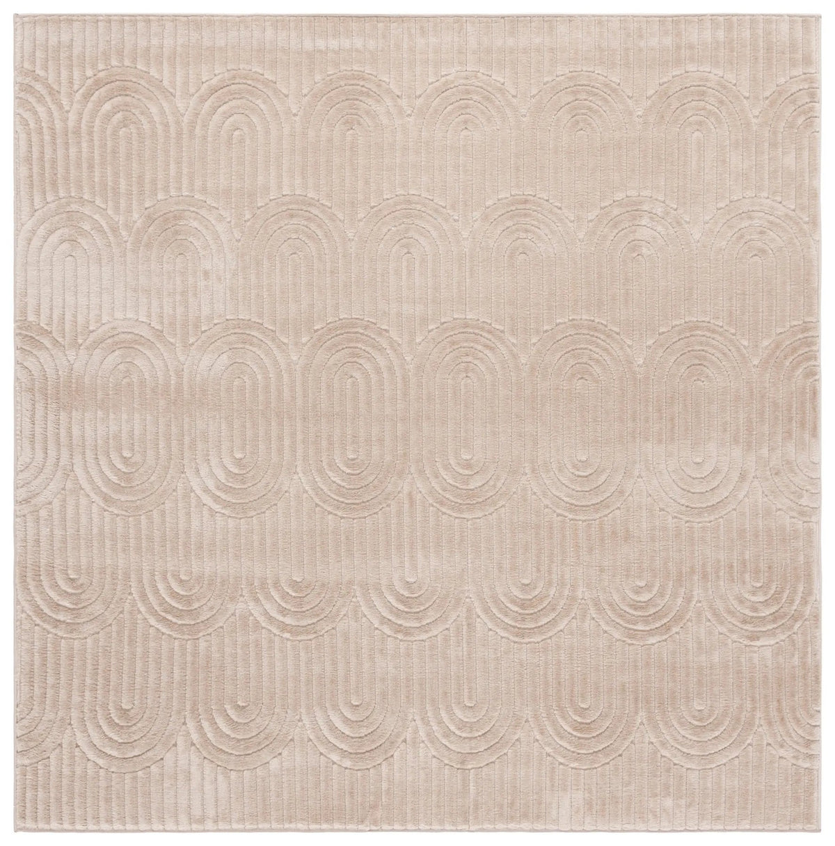 Safavieh Selena 6'-7" x 6'-7" Rug in Beige