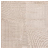 Safavieh Selena 6'-7" x 6'-7" Rug in Beige