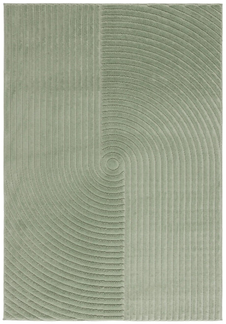 Safavieh Selena 4'-0" x 6'-0" Rug in Green