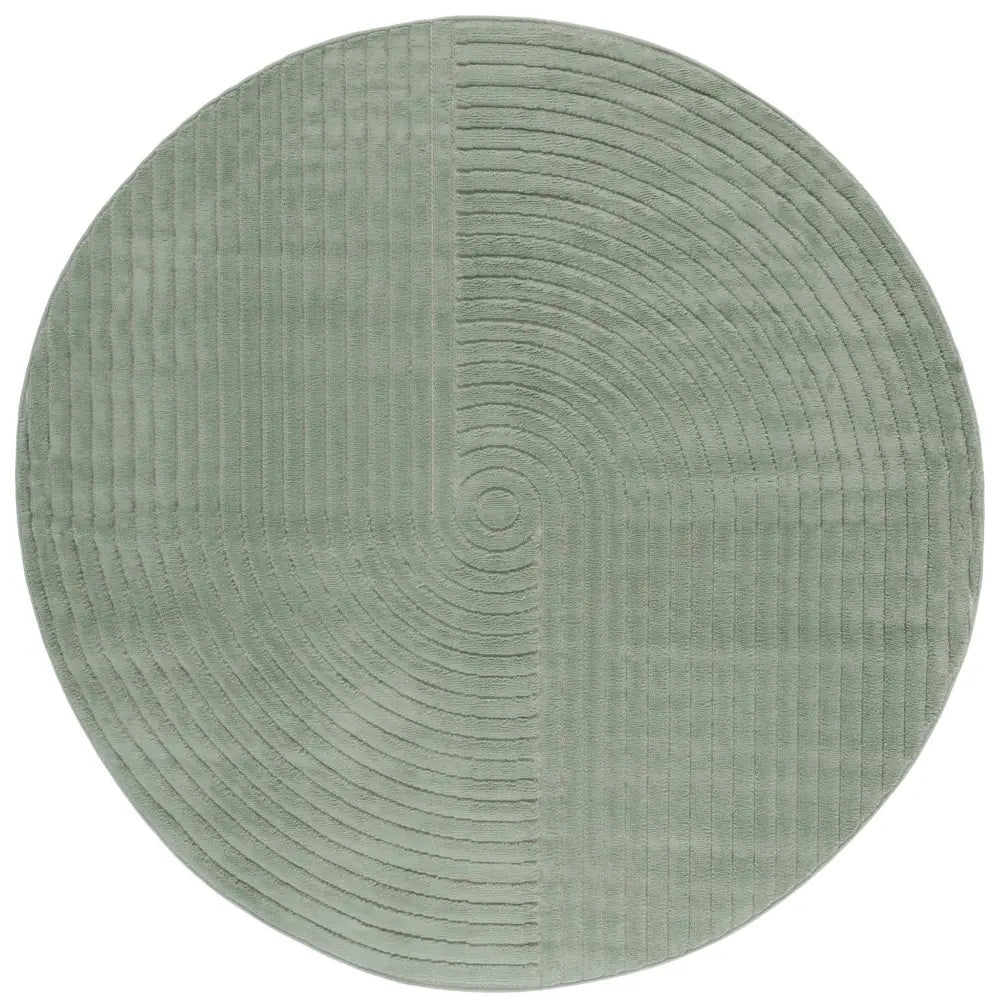 Safavieh Selena 6'-7" x 6'-7" Rug in Green