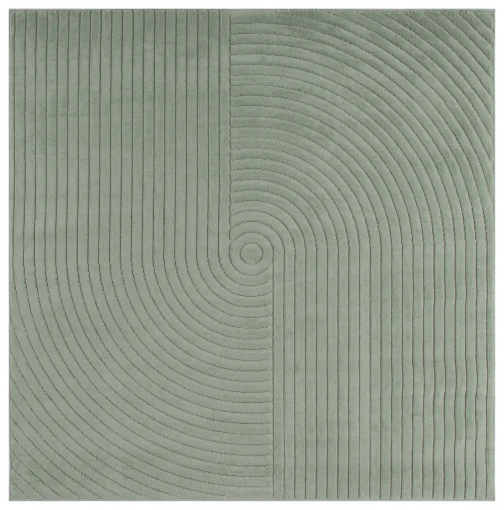 Safavieh Selena 6'-7" x 6'-7" Rug in Green
