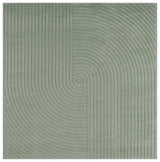 Safavieh Selena 6'-7" x 6'-7" Rug in Green