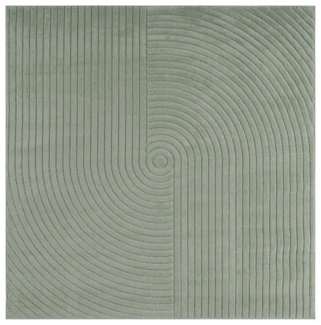 Safavieh Selena 6'-7" x 6'-7" Rug in Green