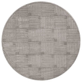 Safavieh Selena 6'-7" x 6'-7" Rug in Grey