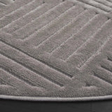 Safavieh Selena 6'-7" x 6'-7" Rug in Grey