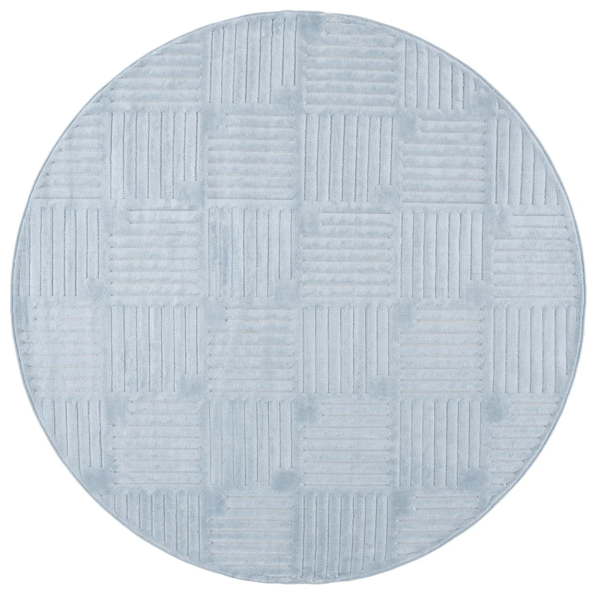 Safavieh Selena 6'-7" x 6'-7" Rug in Blue