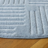 Safavieh Selena 6'-7" x 6'-7" Rug in Blue
