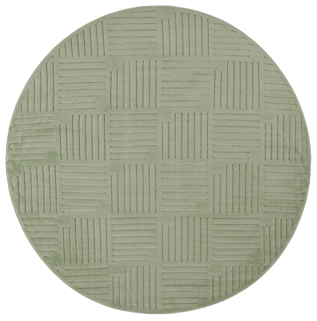Safavieh Selena 6'-7" x 6'-7" Rug in Green