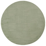 Safavieh Selena 6'-7" x 6'-7" Rug in Green