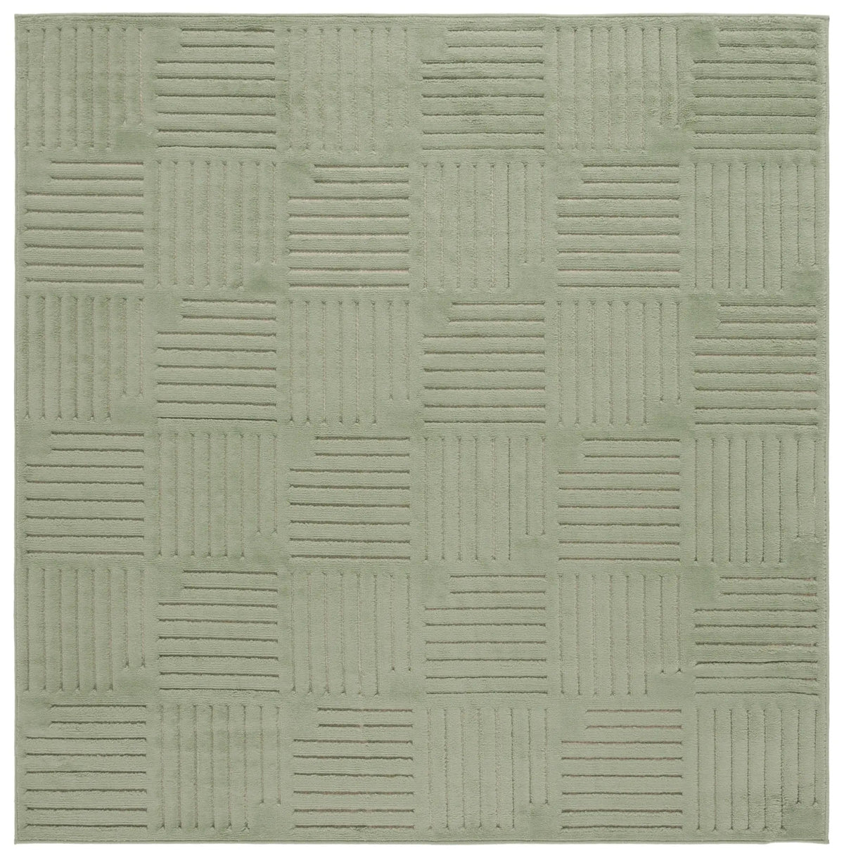 Safavieh Selena 6'-7" x 6'-7" Rug in Green