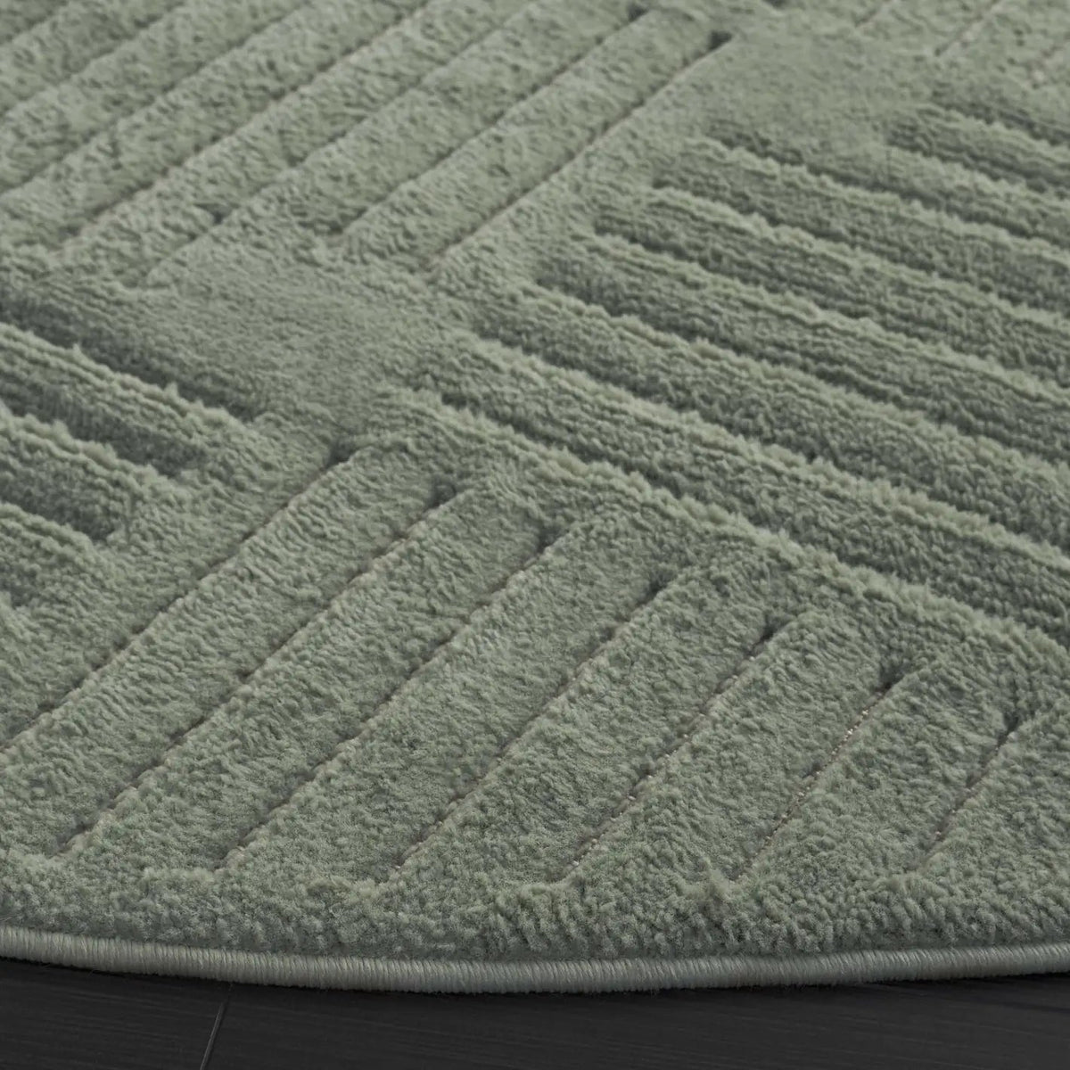 Safavieh Selena 6'-7" x 6'-7" Rug in Green