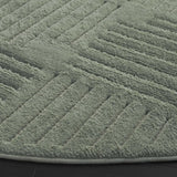 Safavieh Selena 6'-7" x 6'-7" Rug in Green