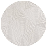 Safavieh Selena 6'-7" x 6'-7" Rug in Ivory