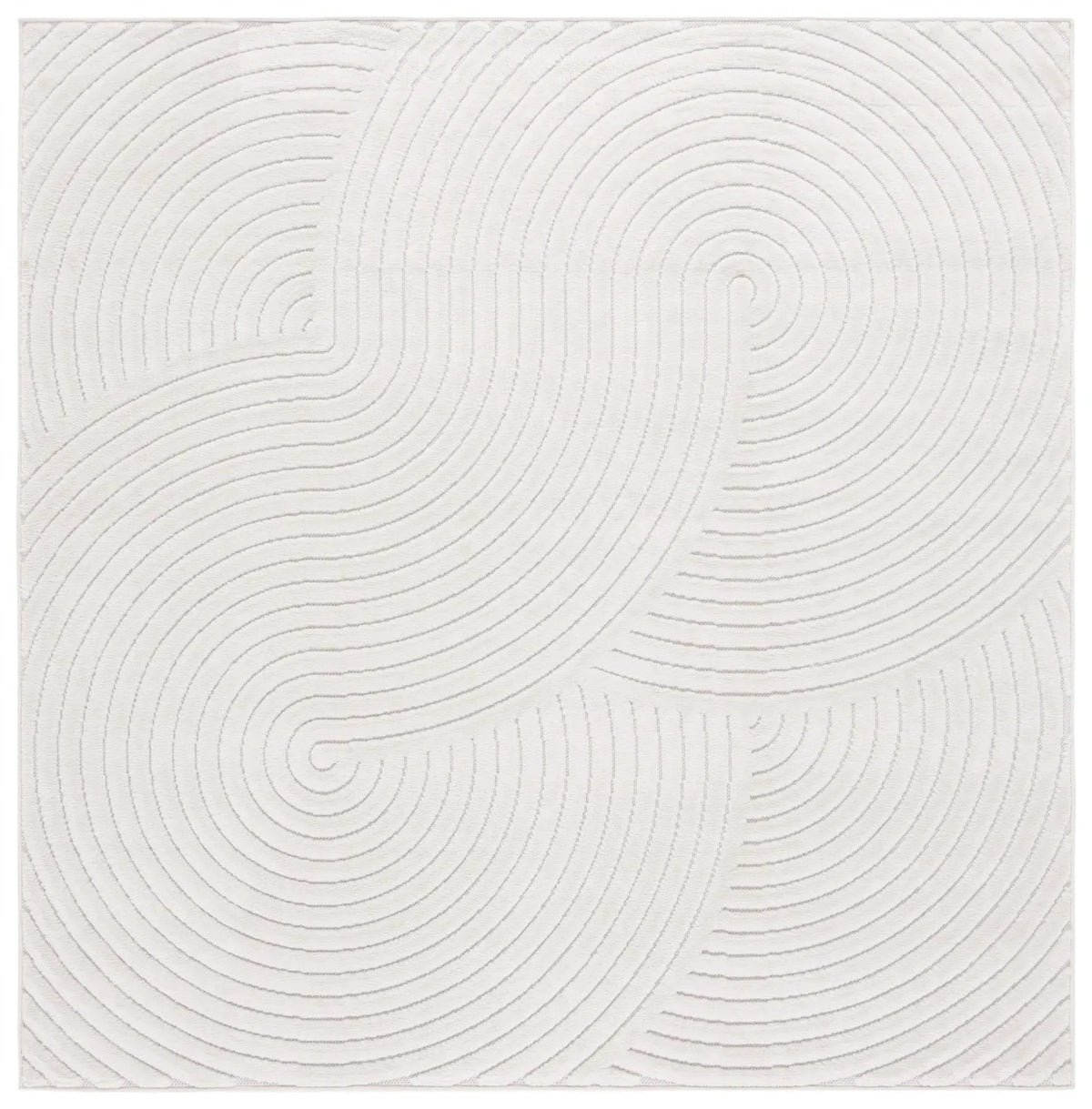 Safavieh Selena 6'-7" x 6'-7" Rug in Ivory