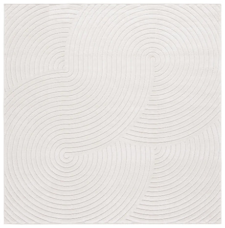 Safavieh Selena 6'-7" x 6'-7" Rug in Ivory