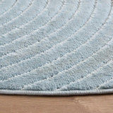 Safavieh Selena 6'-7" x 6'-7" Rug in Blue
