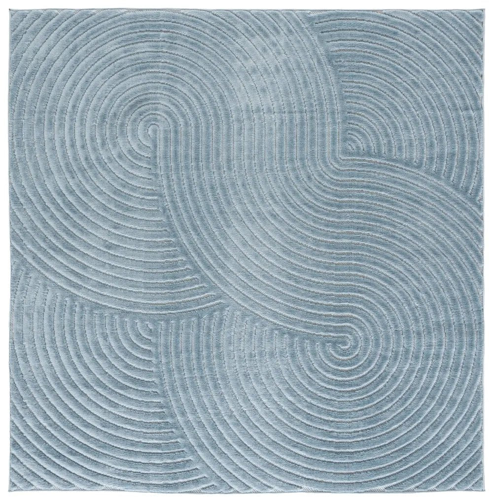 Safavieh Selena 6'-7" x 6'-7" Rug in Blue