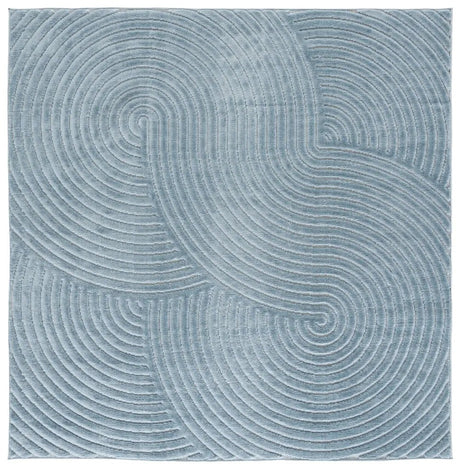 Safavieh Selena 6'-7" x 6'-7" Rug in Blue