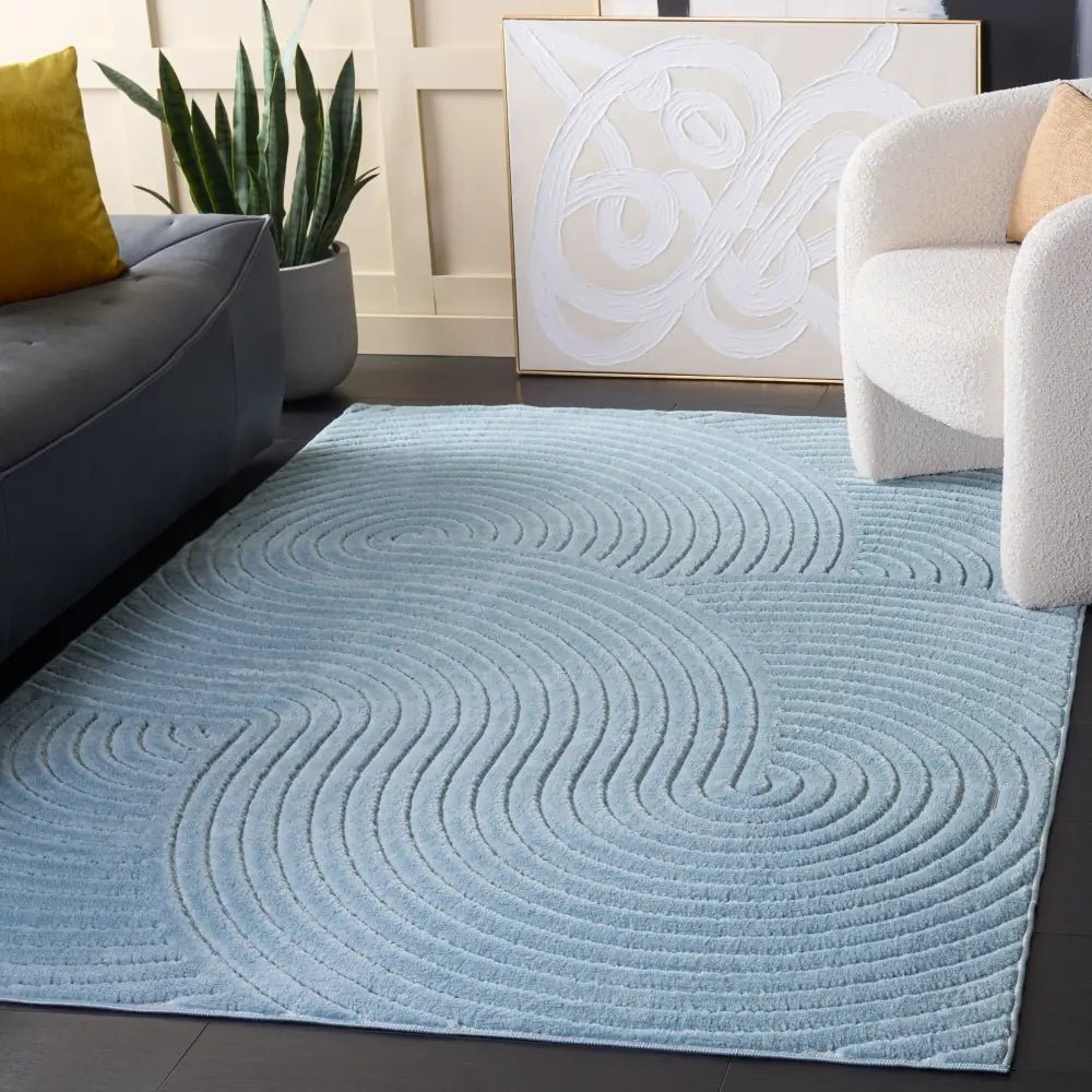 Safavieh Selena 5'-3" x 7'-6" Rug in Blue