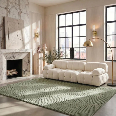 Safavieh Selena 8'-0" x 10'-0" Rug in Green