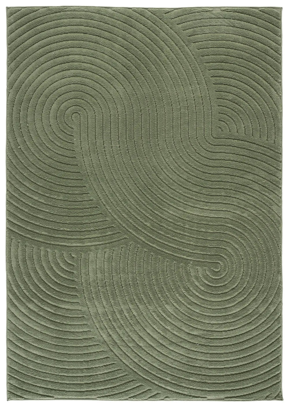Safavieh Selena 5'-3" x 7'-6" Rug in Green