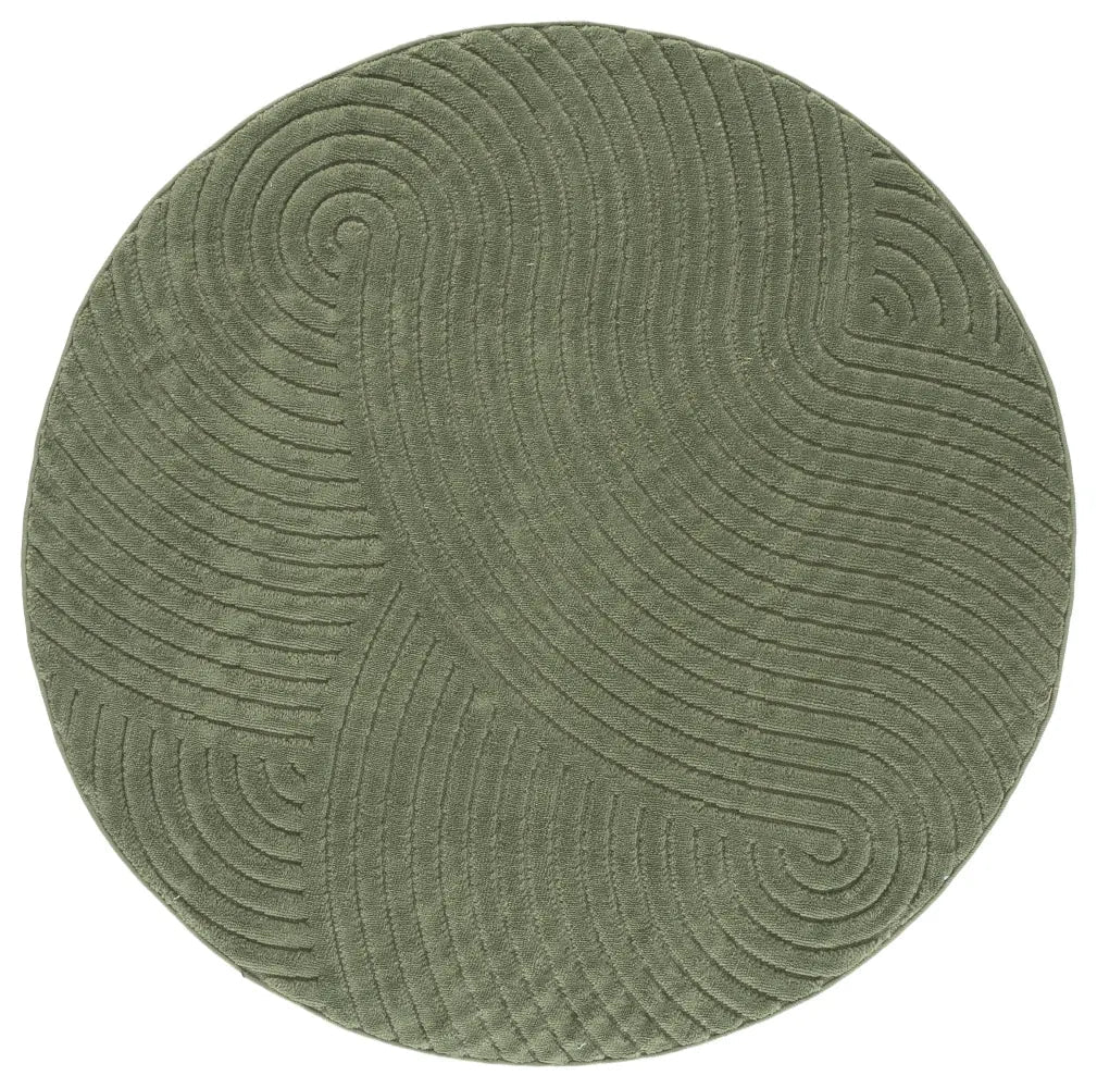 Safavieh Selena 5'-3" x 5'-3" Rug in Green