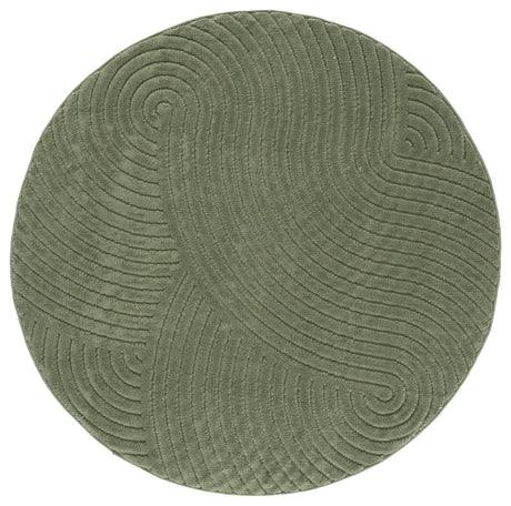 Safavieh Selena 5'-3" x 5'-3" Rug in Green