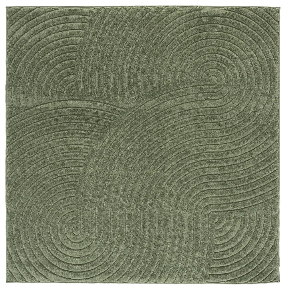 Safavieh Selena 5'-3" x 5'-3" Rug in Green