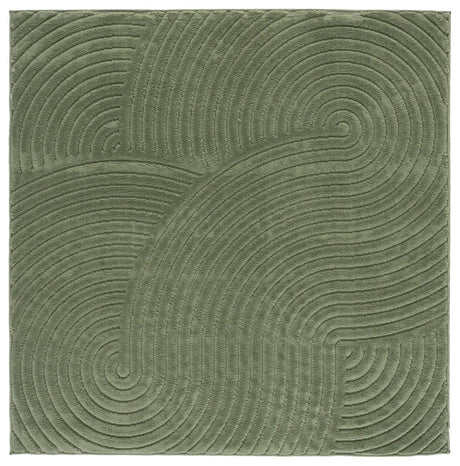 Safavieh Selena 5'-3" x 5'-3" Rug in Green