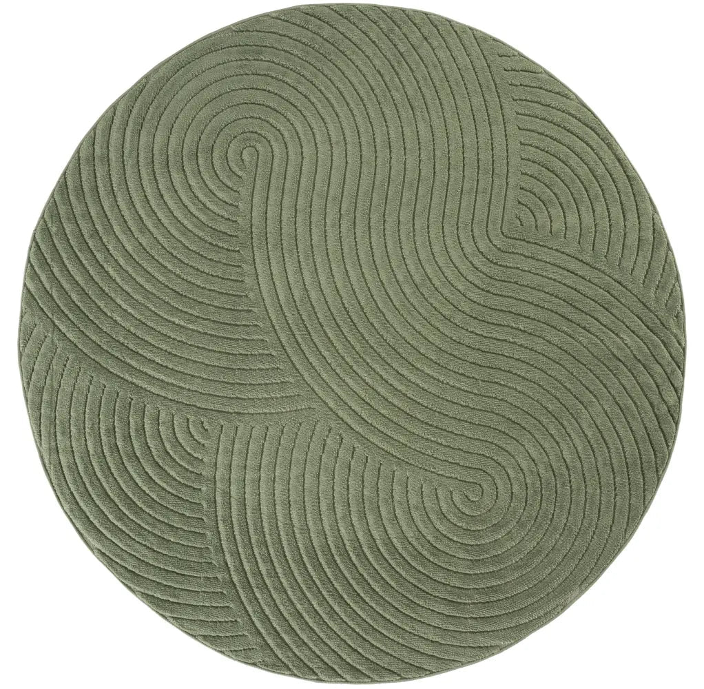 Safavieh Selena 6'-7" x 6'-7" Rug in Green