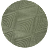 Safavieh Selena 6'-7" x 6'-7" Rug in Green