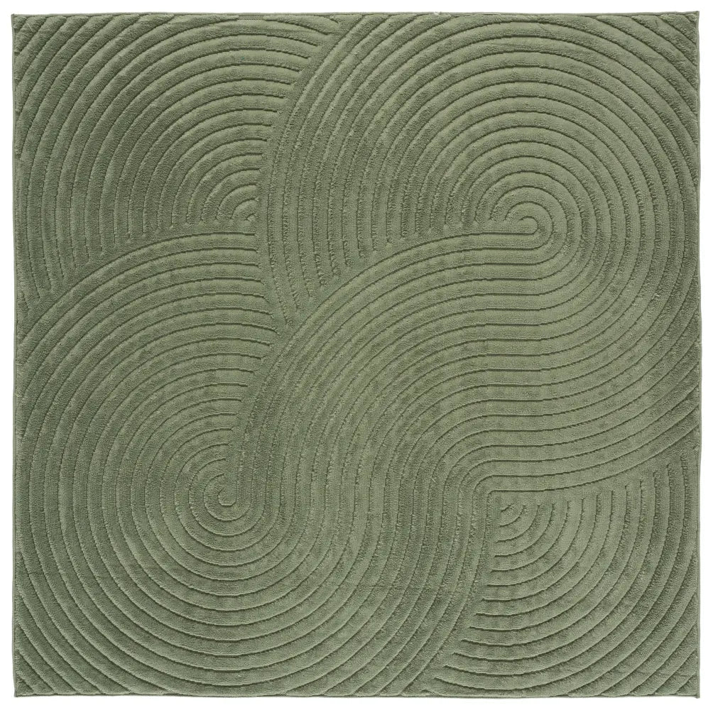 Safavieh Selena 6'-7" x 6'-7" Rug in Green