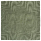 Safavieh Selena 6'-7" x 6'-7" Rug in Green