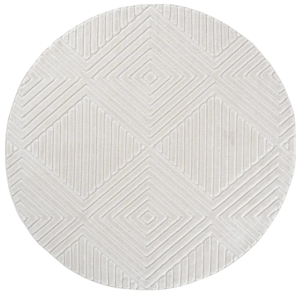 Safavieh Selena 6'-7" x 6'-7" Rug in Ivory